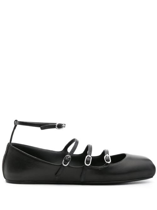 Women's buckle ballerina Alexander McQueen | 780745WIEN51000